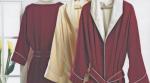 5 Star Hotel Towelling Robe Luxury Hotel Bathrobe 1000-1800g Terry Cotton