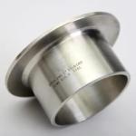 ISO 9001 Galvanized Forged ASME B16.9 Stub End Couplings Equal Shape Butt Weld