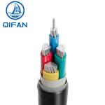 Low Voltage Power Cable Copper/Aluminum direct burial low voltage cable 4 core