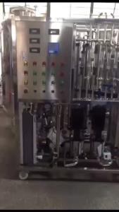 Wholesale Dialysis Reverse Osmosis RO Plant 50Hz 1TPH Eco Friendly With UV Tech from china suppliers