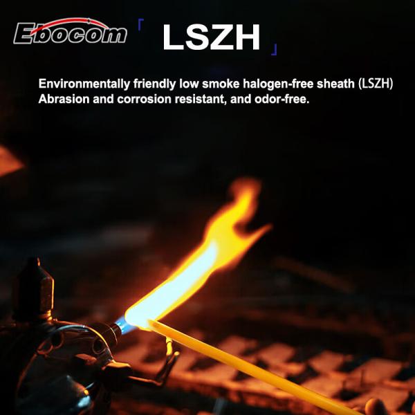 SC/LC/ST/MPO/UPC/APC Fiber Optic Cable Patch Cord OM1 OM2 OM3 for Networking