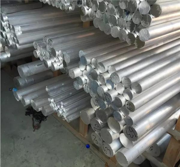 Aluminum Bar 7075 T6 Hard Aluminum Alloy Round Bar China factory 5mm 9.5mm 10mm