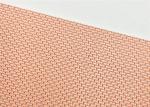 100 Mesh Copper Wire Mesh Screen 150 Micron Wear Resistance Plain Knitted