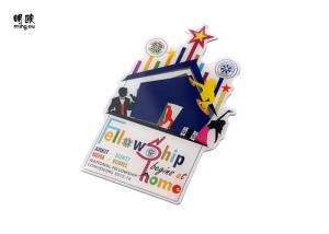 Wholesale Brush Surface House Lapel Pin Badges Custom Shape OEM / ODM Avaliable from china suppliers