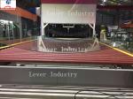 Tempering And Bending Glass Toughening Furnace With Soft Rollers