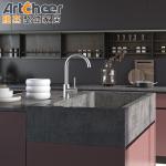 Kitchen Furniture Modular Cabinets in Modern Design for Container Villa House