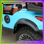 High Efficiency 4 Wheel Electric Golf Cart 48v Resort Car Charger For Hotel