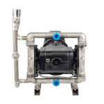 Stainless Steel 304 Valve Seat Motor-driven diaphragm pump with 1.5 Kw Motor