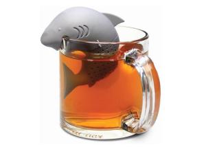 Wholesale Dolphin Silicone Tea Infuser Strainer Loose Leaf 20g LFGB FDA Certified from china suppliers
