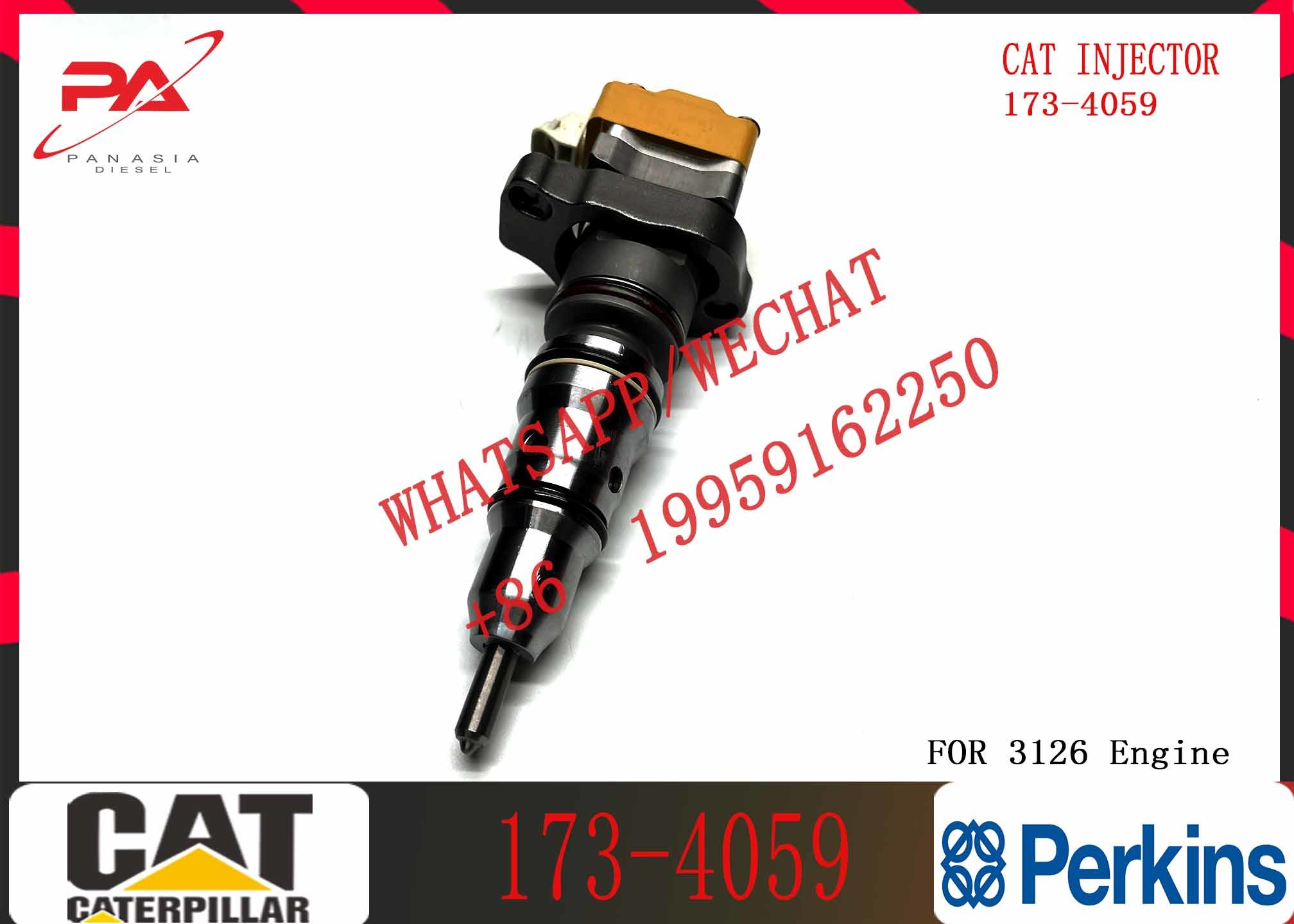 engine parts Common rail injector 135-5459 198-6605 218-4109 222-5965 10R-9348 10R-9237 10R-0781