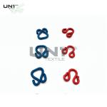 Colorful Sewing Snap Button Cotton Fabric Covered Snap Button For Trouser