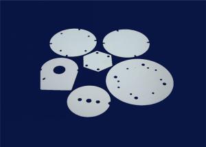 Wholesale Customized Thickness Advanced 99.7% Alumina Ceramic Round Sheet Wear Resistant from china suppliers