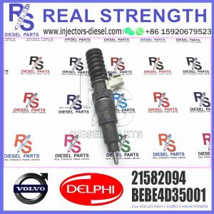 Wholesale 21582094 BEBE4D35001 Diesel Fuel Injector For VOL-VO TRUCK RENAULT 11LTR EURO3 LO E3.18 7421582094 21644596 85003948 from china suppliers