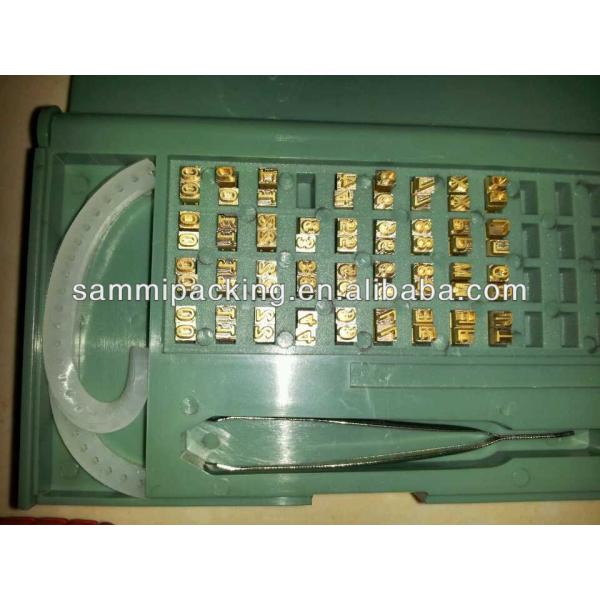 MY-380 Dry-Ink Coding Machine /Solid-ink Batch Coding Machine