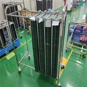 Wholesale Antistatic PCB Plates ESD Stainless Steel Trolley Turnover ESD Cart from china suppliers