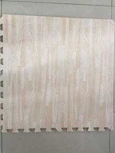 Wholesale 12mm Wood Effect Eva Kids Foam Mats Non-toxic Water Proof from china suppliers