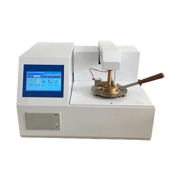 LCD Display Automatic Open Flash Point Tester RT ～ 400℃ Forced Air Cooling ASTM D92