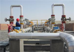 Wholesale Customized Natural Gas Equipment Pressure Control And Metering Gas Regulator Station from china suppliers
