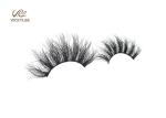 Artificial Synthetic Fiber 24MM Dramatic Long Eyelashes