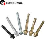 Rail Fasteners for Railway Wooden Sleepers Available in Various Sizes and Grades