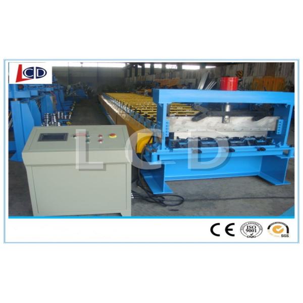Steel Structure Floor Deck Roll Forming Machine Ceiling Use High Efficiency