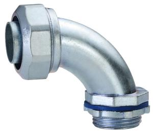 Wholesale Compact 1 2 Electrical Conduit Fittings Flex Conduit Connectors Raintight from china suppliers