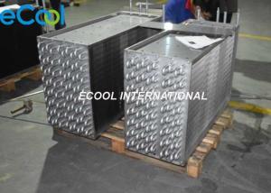 Wholesale Compact Structure Fin And Tube Heat Exchanger For Evaporator , Condenser from china suppliers