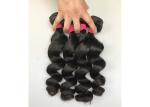 8" - 30" 100% Natural Brazilian Shorthair , Virgin Loose Wave Hair