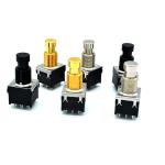 Manufacturer Of Soft Click 3PDT Guitar Effect Pedal Foot Switch 9 Pin Effect
