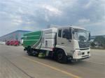 16 cbm Dongfeng 190hp Eu 3 to Eu 5 Engine High Pressure Road Jetter truck for