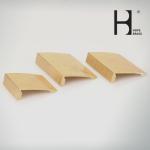 Wearproof H59 Copper Alloy Pen Profiles With Smooth Surface