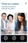 3000ml/min Hydrogen Inhalation Machine with 8-Hour Timer