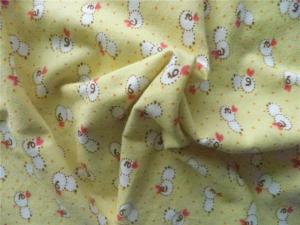 Wholesale Single Side Printed Flannel Fabric 60% Cotton 40% Polyester Antibacterial from china suppliers