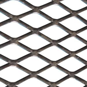 Wholesale Heavy Weight Raised Working Platforms Expanded Metal Mesh Sheet 1.22*2.44m from china suppliers