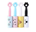 Adhesive pick up printed sheet lint roller sticky lint remover