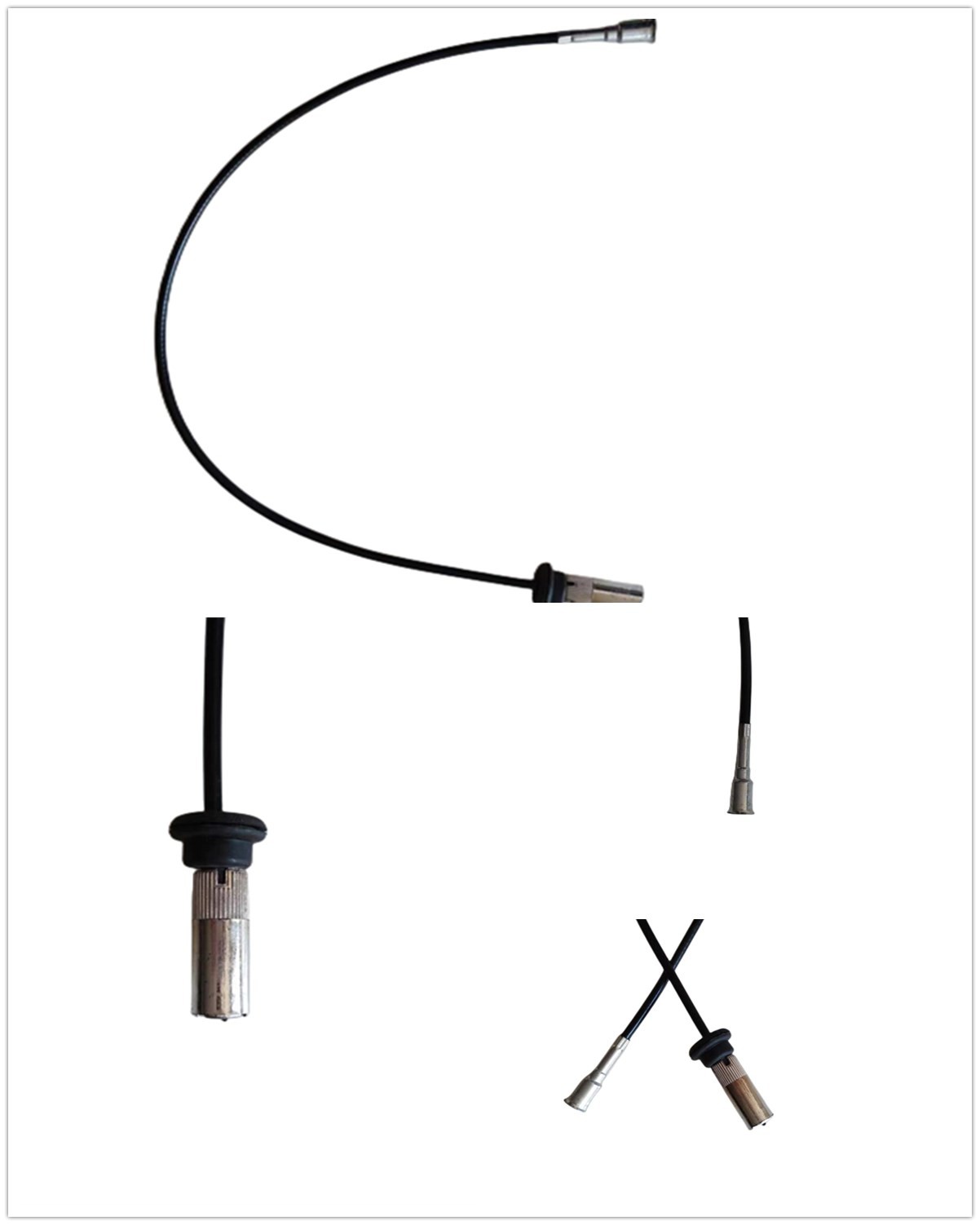 1268332 Custom Speedometer Cable 855mm Speedometer Line For Opel VECTRA