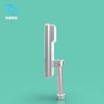 800*1280 Column Type Iris Recognition Device Instrument 12V 3A For Attendance