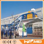 YHZS60 Mobile concrete batching plant for sale
