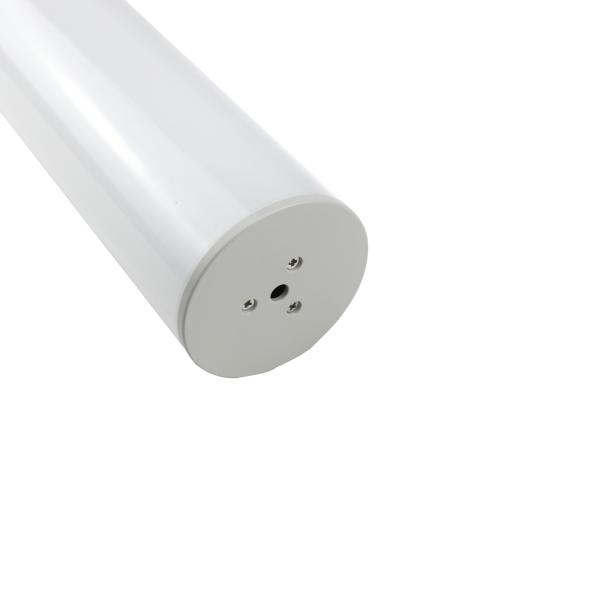 Aluminum Heat Sink Round Tube Suspension Led Extrusion Profile For Ceiling