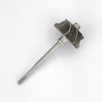 MS-TECH Turbo GT25R Turbine Wheel Shaft Ind 53mm Exd 41.75mm Blades 9