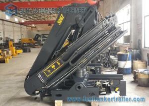 Wholesale 8 Ton Folding Arm SQ8ZA3 Knuckle Boom Crane Mounted Crane Truck from china suppliers