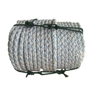 Wholesale Marine Mooring Line Rope 8 Strand Polypropylene Diam 56mm Better Bending from china suppliers