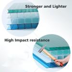 Feature Waterproof Multiwall Twin Wall Hollow PC Policarbonato Plastic