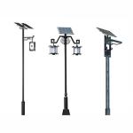 Outdoor Solar Led Street Light With Battery Panel 6000K
