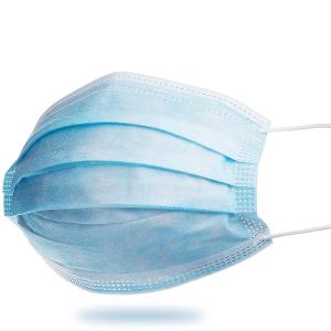 Wholesale 50pcs/Box Adult 3 Layers Non Woven Protective Face Mask from china suppliers