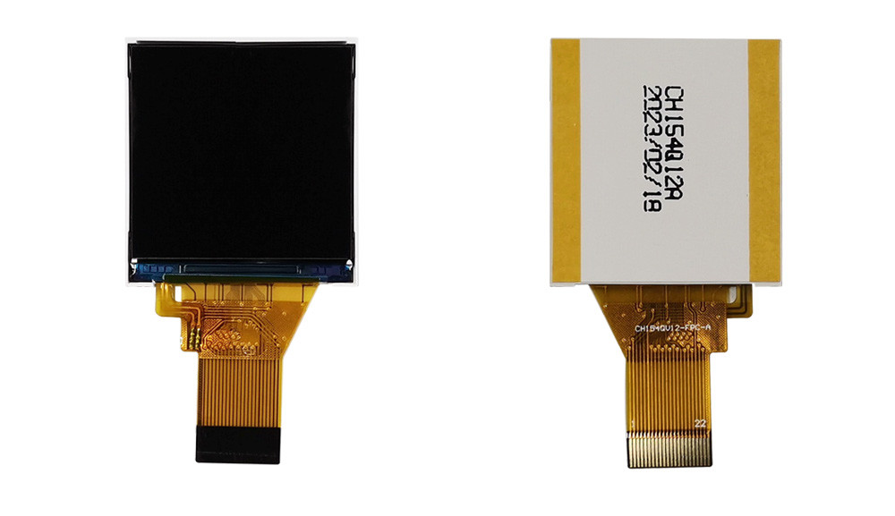 1.54inch Tiny LCD Screen 22pin Square IPS TFT All Viewing Angle