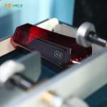 Mechanical Driving Bottles Automatic Hot Foil Stamping Machine