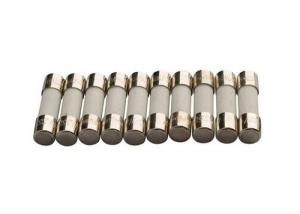Wholesale One Time 5x20mm Slow Blow Ceramic Tube Fuse 250V 125V 250mA T With Breaking Capacity 1000A For High Current Application from china suppliers