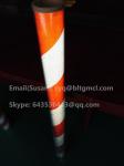 Slant White Red / Yellow Black High Intensity Grade Reflective Sheeting Tape