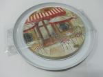 2 Sets Food Promotional Tin Cans , Metal Gas Stove Burner Cover